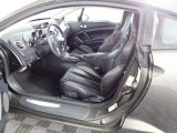 2011 Mitsubishi Eclipse GT Coupe Dark Charcoal Interior