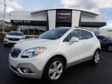 White Pearl Tricoat Buick Encore in 2015
