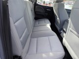 2016 Chevrolet Silverado 1500 WT Double Cab 4x4 Rear Seat