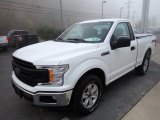 2019 Ford F150 XL Regular Cab 4x4 Front 3/4 View