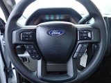 2019 Ford F150 XL Regular Cab 4x4 Steering Wheel