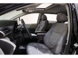 2021 Toyota Sienna XLE AWD Hybrid Graphite Interior