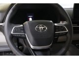 2021 Toyota Sienna XLE AWD Hybrid Steering Wheel