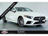 designo Diamond White Metallic Mercedes-Benz CLS in 2019