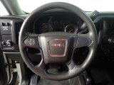 2015 GMC Sierra 1500 Regular Cab 4x4 Steering Wheel