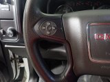 2015 GMC Sierra 1500 Regular Cab 4x4 Steering Wheel
