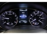 2016 Nissan Rogue SV AWD Gauges