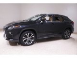 2018 Lexus RX 350 AWD Front 3/4 View