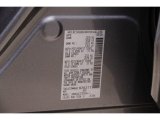 2016 Rogue Color Code for Gun Metallic - Color Code: KAD