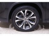 2018 Lexus RX 350 AWD Wheel