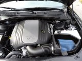 2020 Dodge Charger R/T 5.7 Liter HEMI OHV 16-Valve VVT MDS V8 Engine