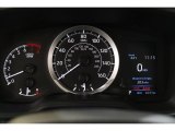 2021 Toyota Corolla LE Gauges