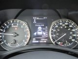 2021 Infiniti Q60 Red Sport 400 Gauges