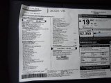 2021 Chrysler 300 S Window Sticker