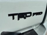 2021 Toyota 4Runner TRD Pro 4x4 Marks and Logos