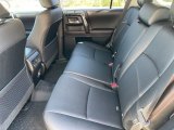 2021 Toyota 4Runner TRD Pro 4x4 Black/Graphite Interior
