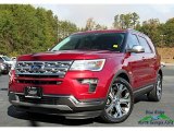 2019 Ruby Red Ford Explorer Limited #143197720