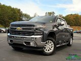 2020 Shadow Gray Metallic Chevrolet Silverado 1500 LTZ Crew Cab 4x4 #143197714