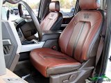 2019 Ford F350 Super Duty King Ranch Crew Cab 4x4 Front Seat