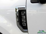 2019 Ford F350 Super Duty King Ranch Crew Cab 4x4 Marks and Logos