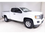 2020 Summit White GMC Canyon Extended Cab #143201416