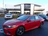 2020 Supersonic Red Toyota Camry SE #143201381