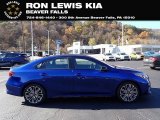 2021 Deep Sea Blue Kia Forte GT #143201343