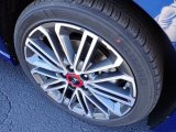 2021 Kia Forte GT Wheel