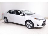 2019 Classic Silver Metallic Toyota Corolla LE #143201417