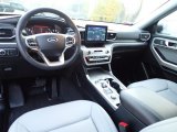 2021 Ford Explorer XLT 4WD Light Slate Interior