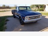 1968 Fathom Blue Chevrolet C/K C10 CST Regular Cab #143201323