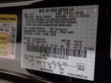 2021 Mustang Color Code for Antimatter Blue Metallic - Color Code: HX