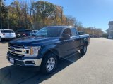 2019 Blue Jeans Ford F150 XLT SuperCab 4x4 #143208189