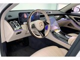 2022 Mercedes-Benz S 500 4Matic Sedan Macchiato Beige/Magma gray Interior