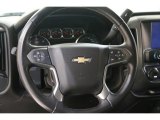 2016 Chevrolet Silverado 1500 LT Double Cab 4x4 Steering Wheel