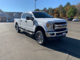 2017 Oxford White Ford F350 Super Duty XLT Crew Cab 4x4 #143208188