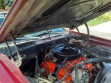 1973 Chevrolet Camaro Z28 350 cid OHV 16-Valve V8 Engine