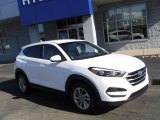 2018 Dazzling White Hyundai Tucson SE #143208137