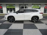 2021 Blizzard White Pearl Toyota Highlander XSE AWD #143218903