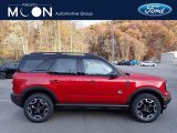 2021 Rapid Red Metallic Ford Bronco Sport Outer Banks 4x4 #143218876
