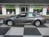 2020 Predawn Gray Mica Toyota Camry LE #143218902