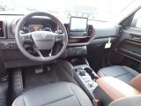 2021 Ford Bronco Sport Outer Banks 4x4 Ebony/Roast Interior