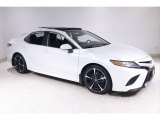 2019 Wind Chill Pearl Toyota Camry XSE #143218923