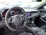 2021 Chevrolet Camaro SS Coupe Jet Black Interior