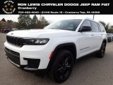 2021 Bright White Jeep Grand Cherokee L Altitude 4x4 #143218816