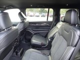 2021 Jeep Grand Cherokee L Altitude 4x4 Rear Seat