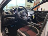 2022 Subaru Impreza Sport 5-Door Black Interior