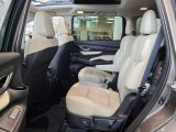 2022 Subaru Ascent Limited Rear Seat