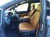 2021 Chrysler Pacifica Pinnacle AWD Caramel/Black Interior