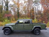 2021 Sarge Green Jeep Gladiator Willys 4x4 #143218760